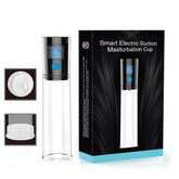 LCD Vacuum Penis Exerciser – Rechargeable Male Masturbator with Digital Display & Powerful Suction